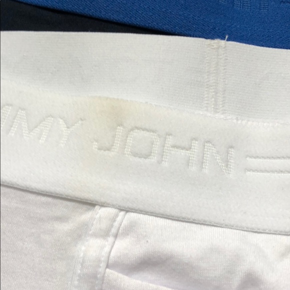 (4) Tommy John Cotton Basics Boxer Briefs - Picture 3 of 8